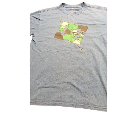Vintage DC tees both in fair condition both size L - Picture 1 of 7